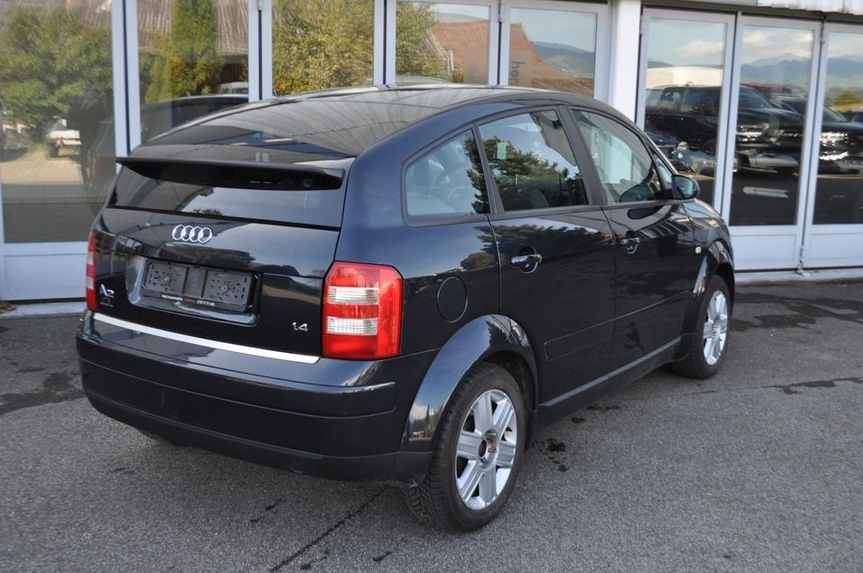 Audi Autos: Audi A2 1.4 – D'occasion à Bilten par ST_AG 2