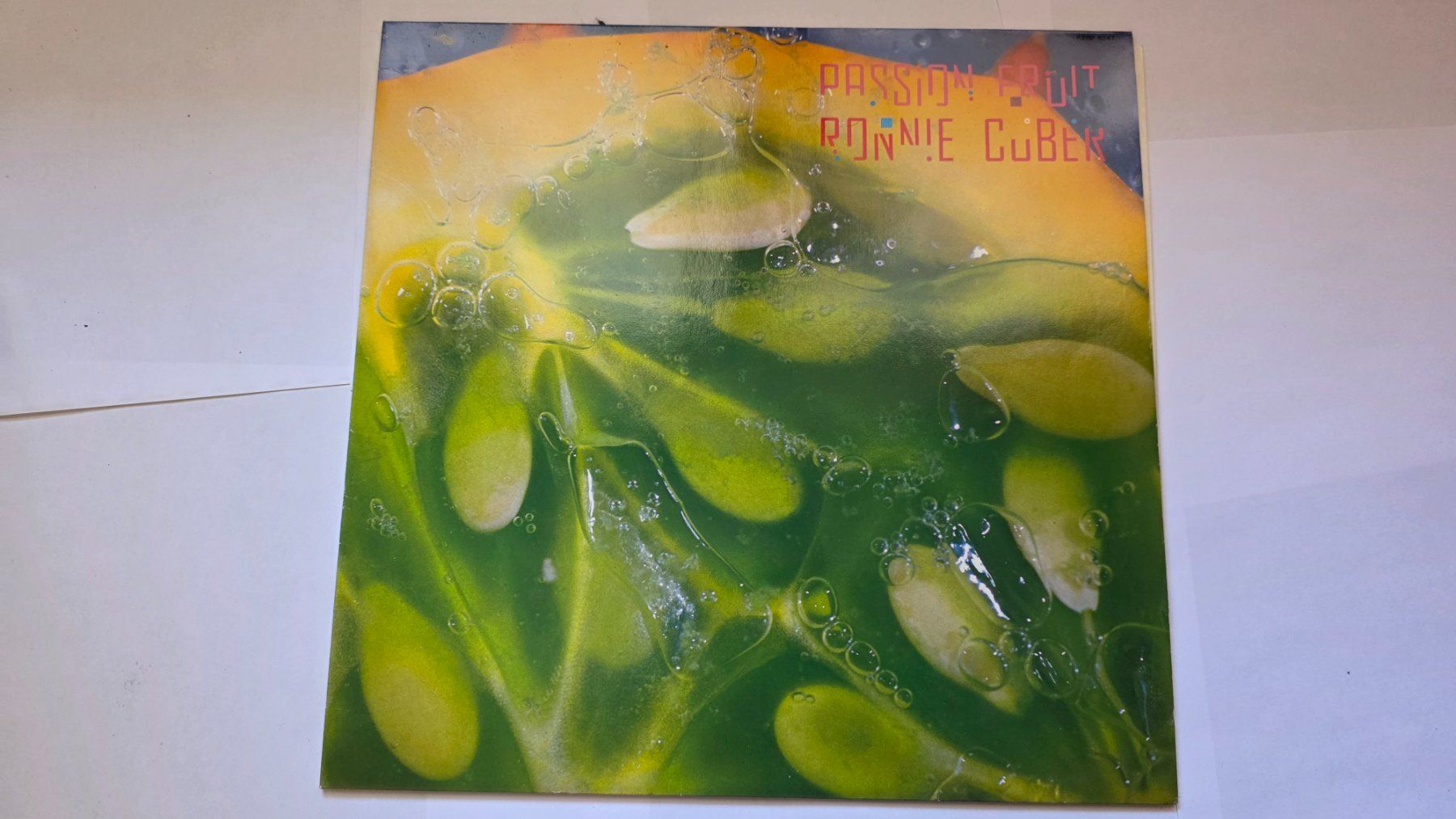 Vinyles: LP   Passion Fruit   Ronnie Cuber – D'occasion à dornach par hundeliebe01