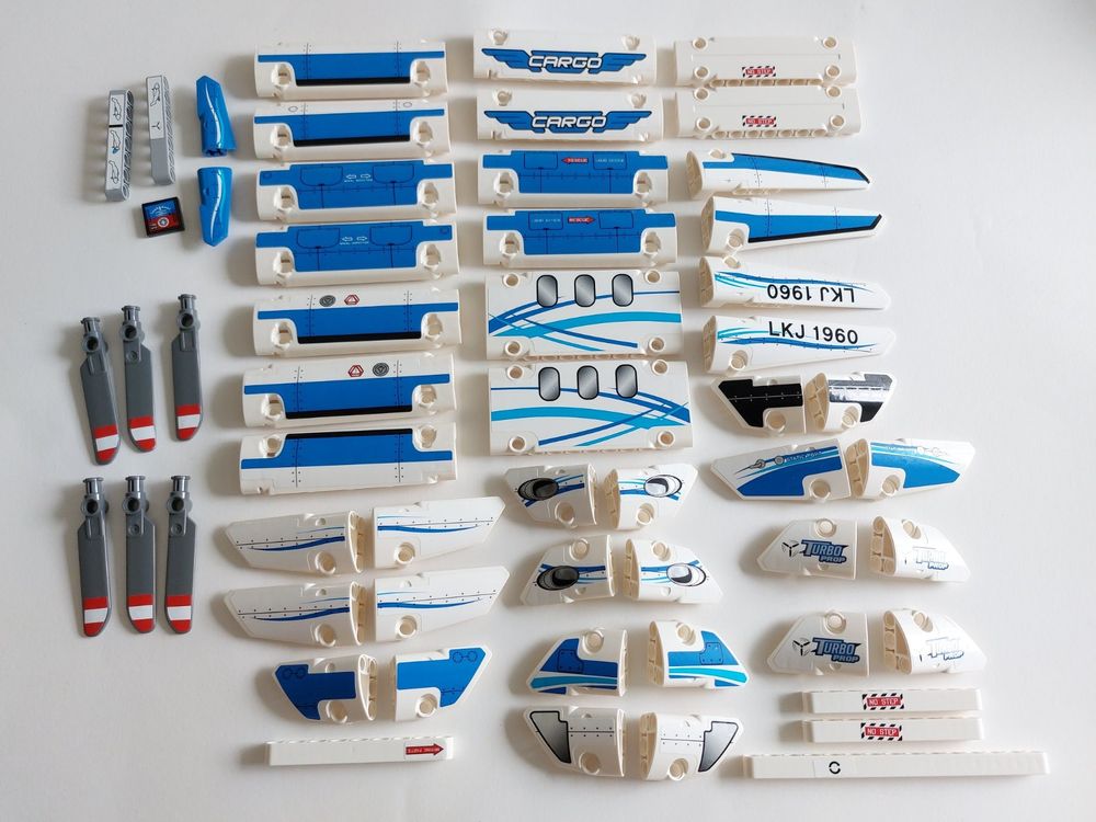 Lego Technic Ersatzteile inkl. Sticker / Aufkleber für 42025 Kaufen