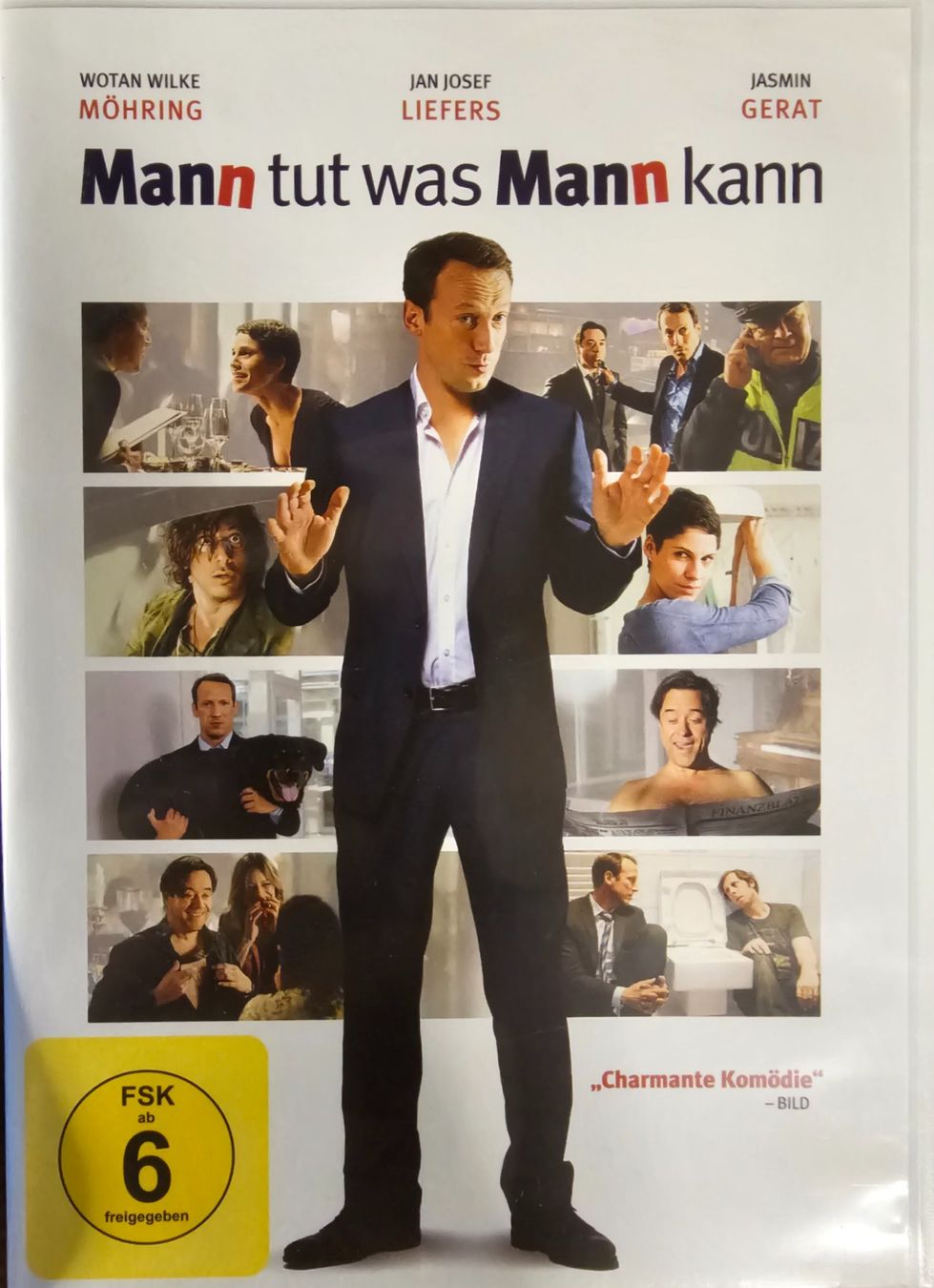 Tutti i DVDs: Mann tut was Mann kann – Usato da Wahlen b. Laufen venduto da Cg10