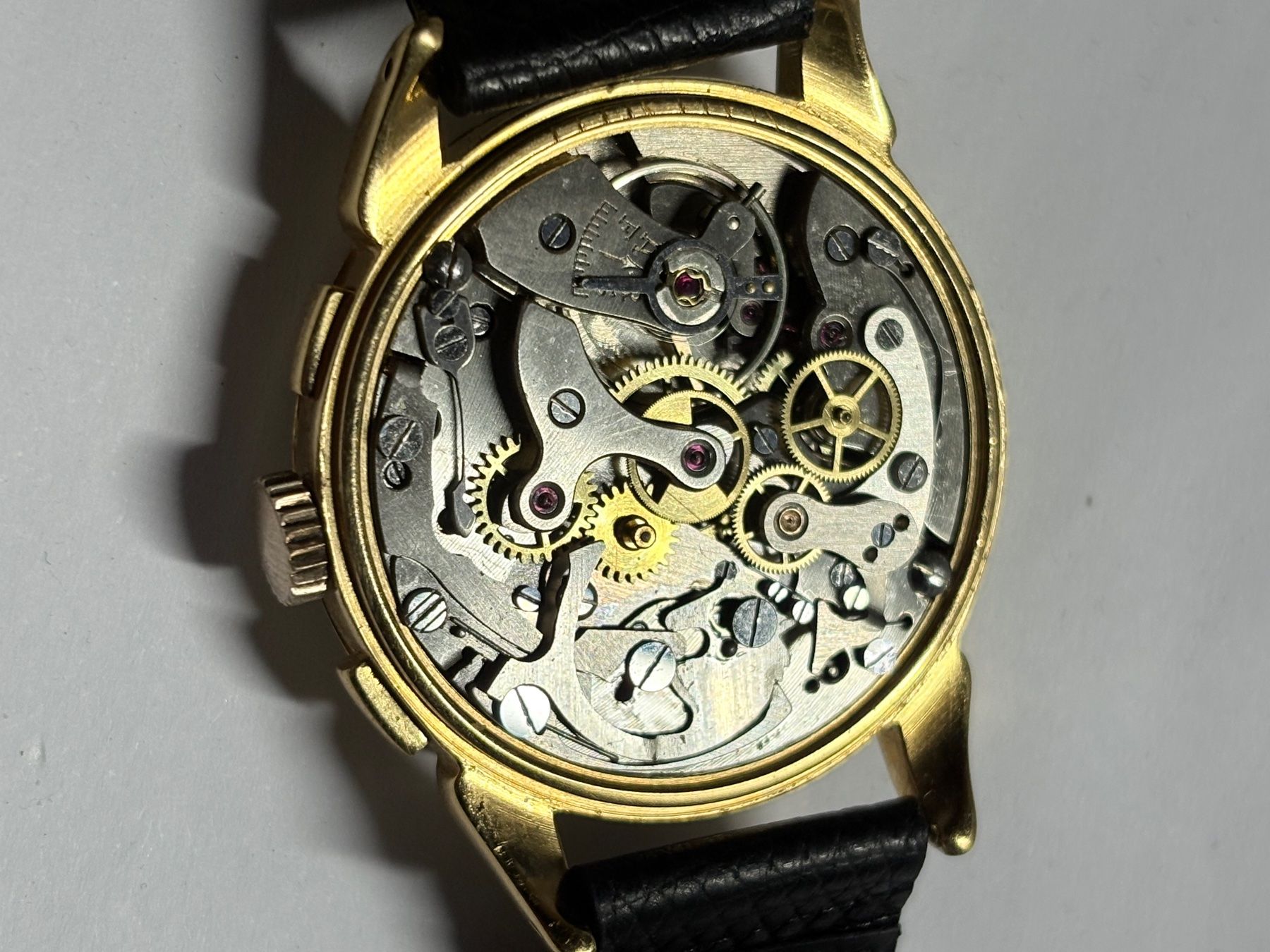 Swiss Uhren: Montre Ciny Chronographe 36.2mm Antimagnetique – Gebraucht aus Hallwil von Andreas.1955 1