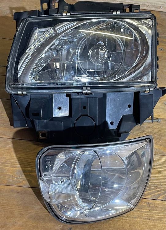 2 Fari H4/T4W 12V/24V Per Trattore Trattore Oldimer MTS Bielorussia RS09 - Foto 3