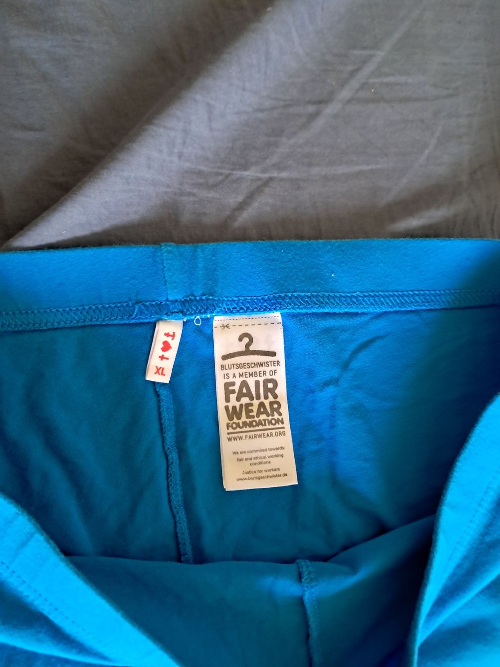 Blutsgeschwister Leggings: Leggings Baumwolle Blutsgeschwister Gr. XL – Usato da Emmenbrücke venduto da Milonga2006 2