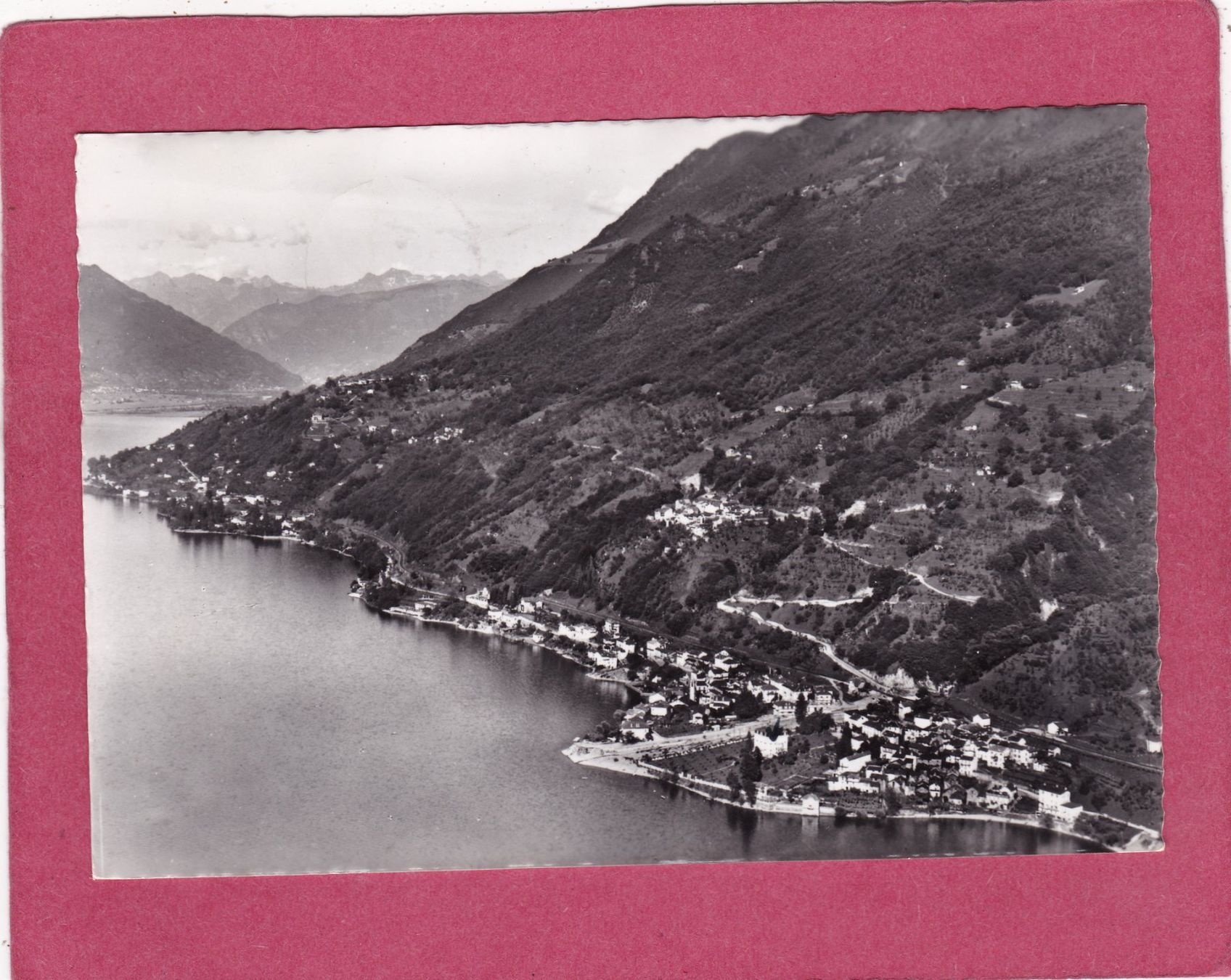 Cartoline postali: Gerra Gambarogno 1953 – Usato da Herisau venduto da Lisegrat2008