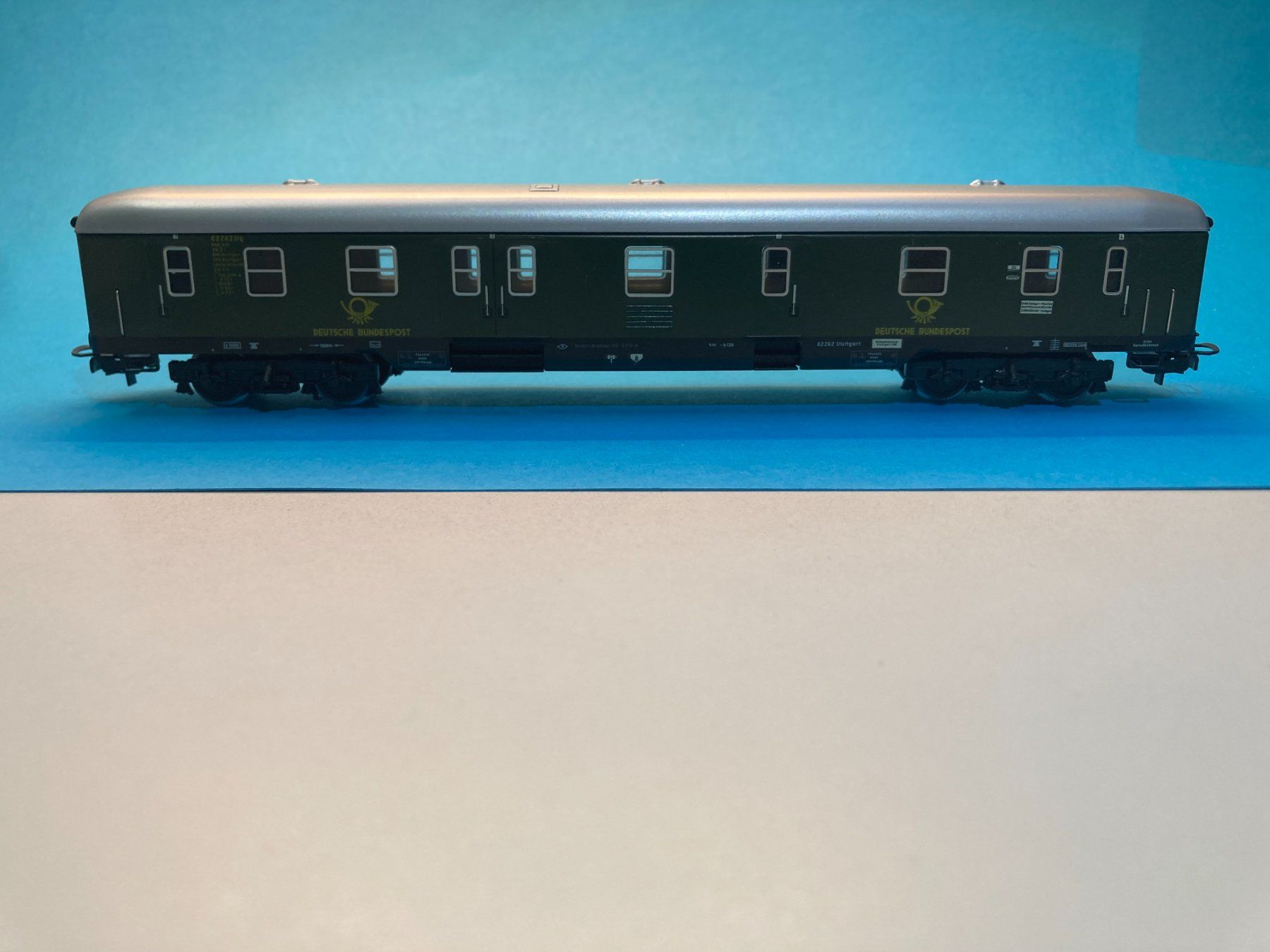 Märklin Modelleisenbahnen: Märklin H0, 4-teiliges Zug-Set, – Gebraucht aus Basel von mar_b59g 5