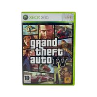 GTA Grand Theft Auto 4 Xbox360 (de)