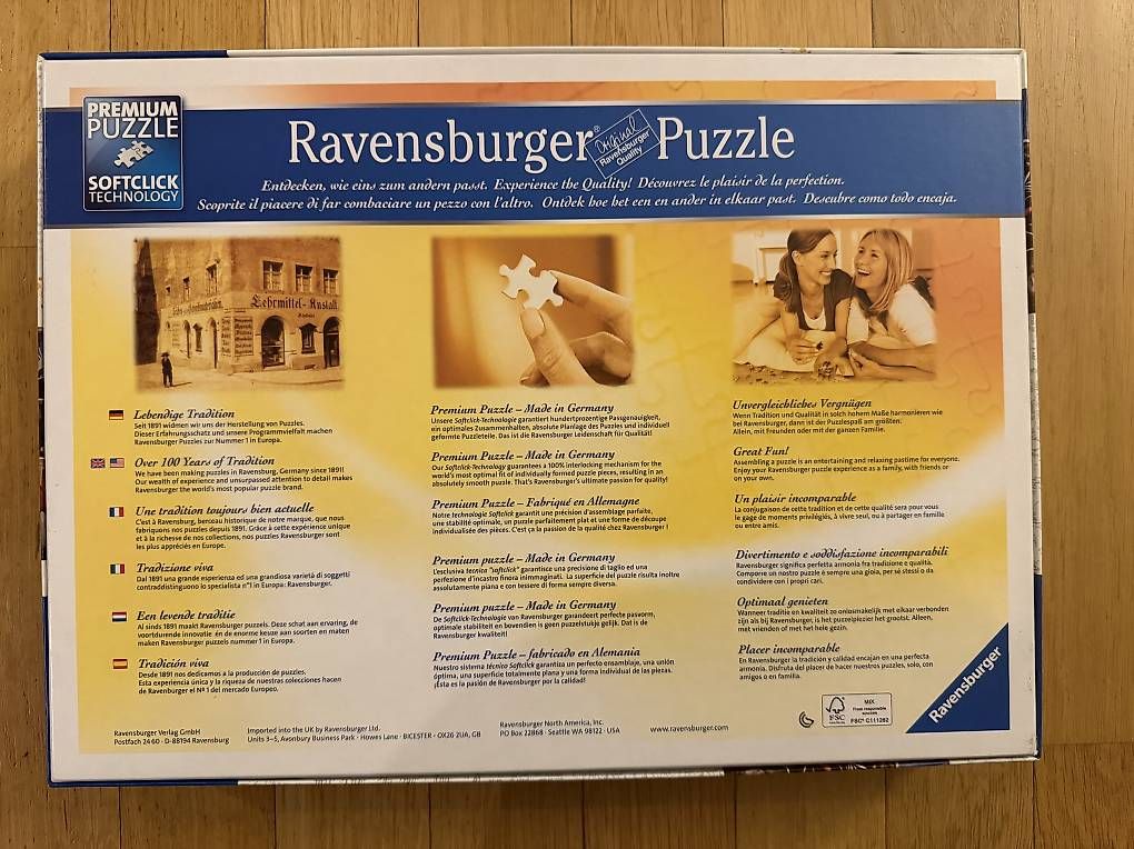 Puzzle: Puzzle Harry Potter 1000 pieces – Usato da Bern venduto da francesca35 1