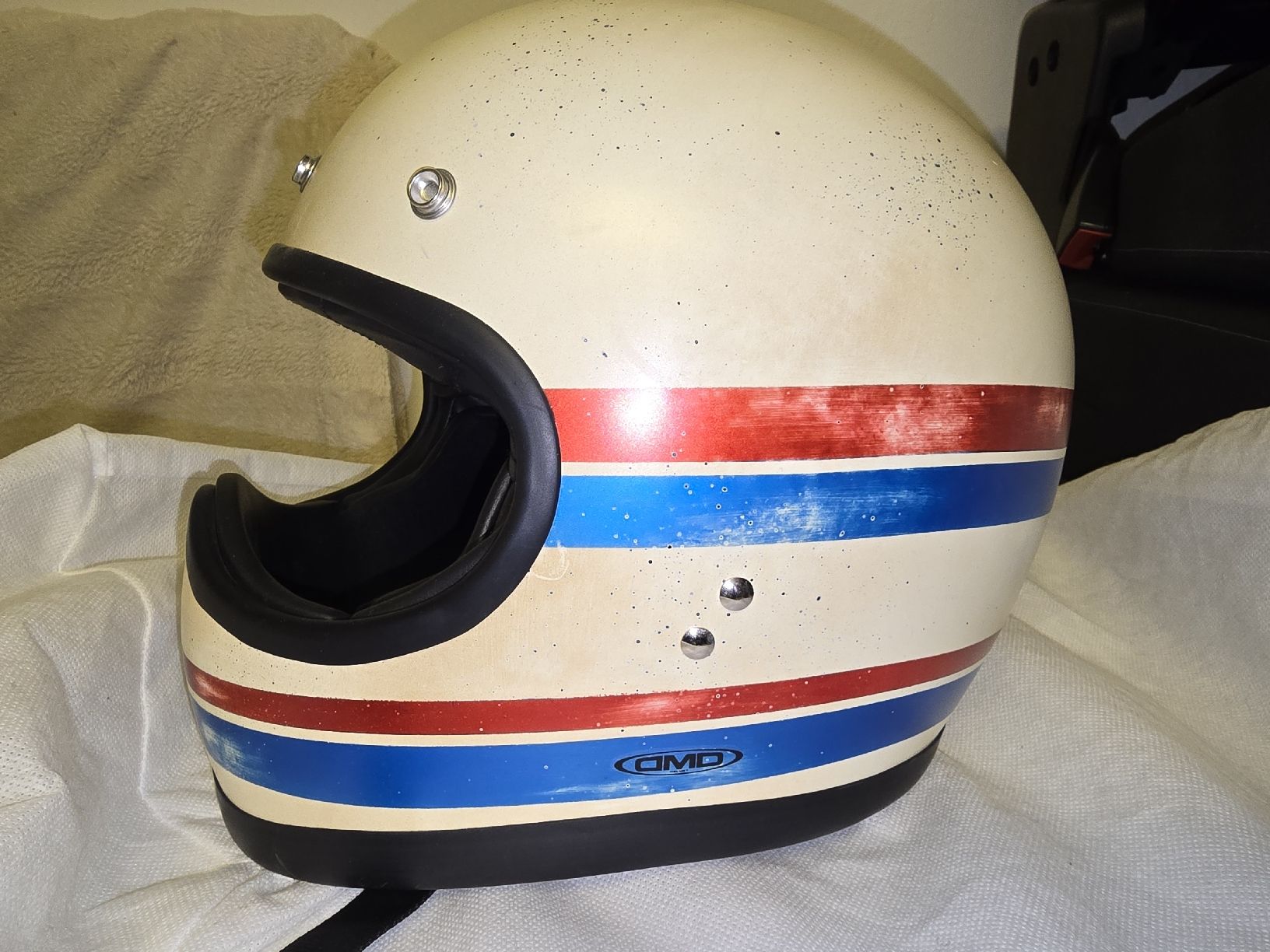 Caschi & visiere: DMD Racer integralhelm Grösse M – Nuovo (secondo la descrizione) da Uster venduto da DuVaekkedeMig