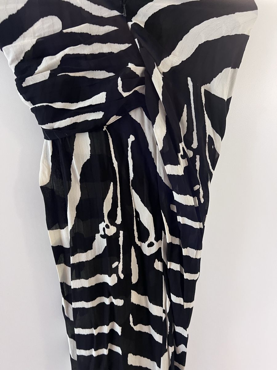 H&M Gonne: Black and white skirt – Usato da Zürich venduto da ale_6ks9 2