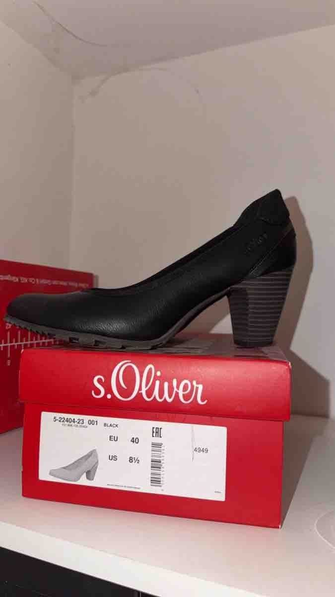 S.Oliver Scarpe da donna: s.Oliver Pumps schwarz Grösse 40 – Usato da Oftringen venduto da tola19