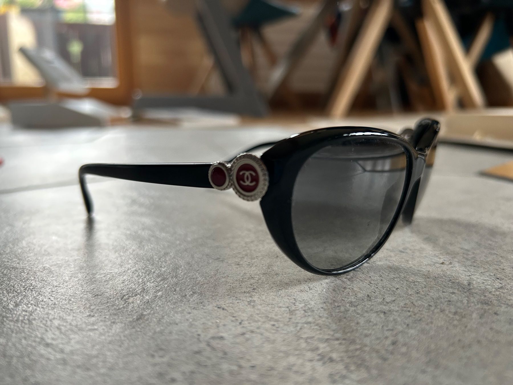 Chanel Occhiali & Lenti: Sonnenbrille Chanel – Nuovo (secondo la descrizione) da Wengen venduto da AnisWoe95 1