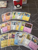 Lot de cartes Pokémon SSP eng