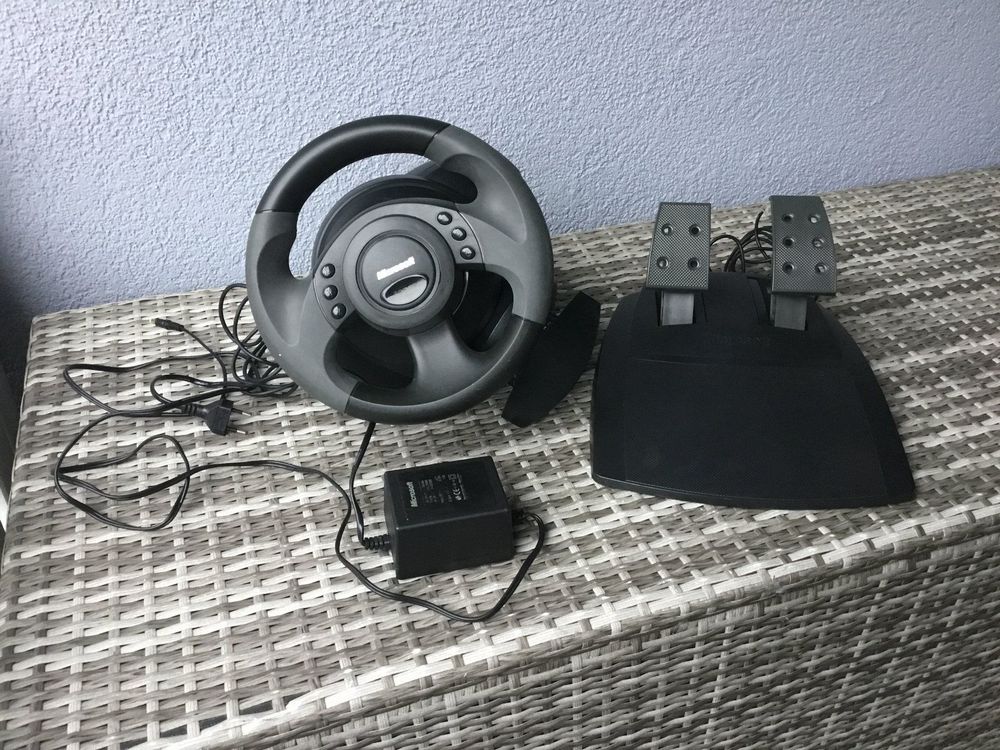 SideWinder Force Feedback Wheel von Microsoft Kaufen auf Ricardo