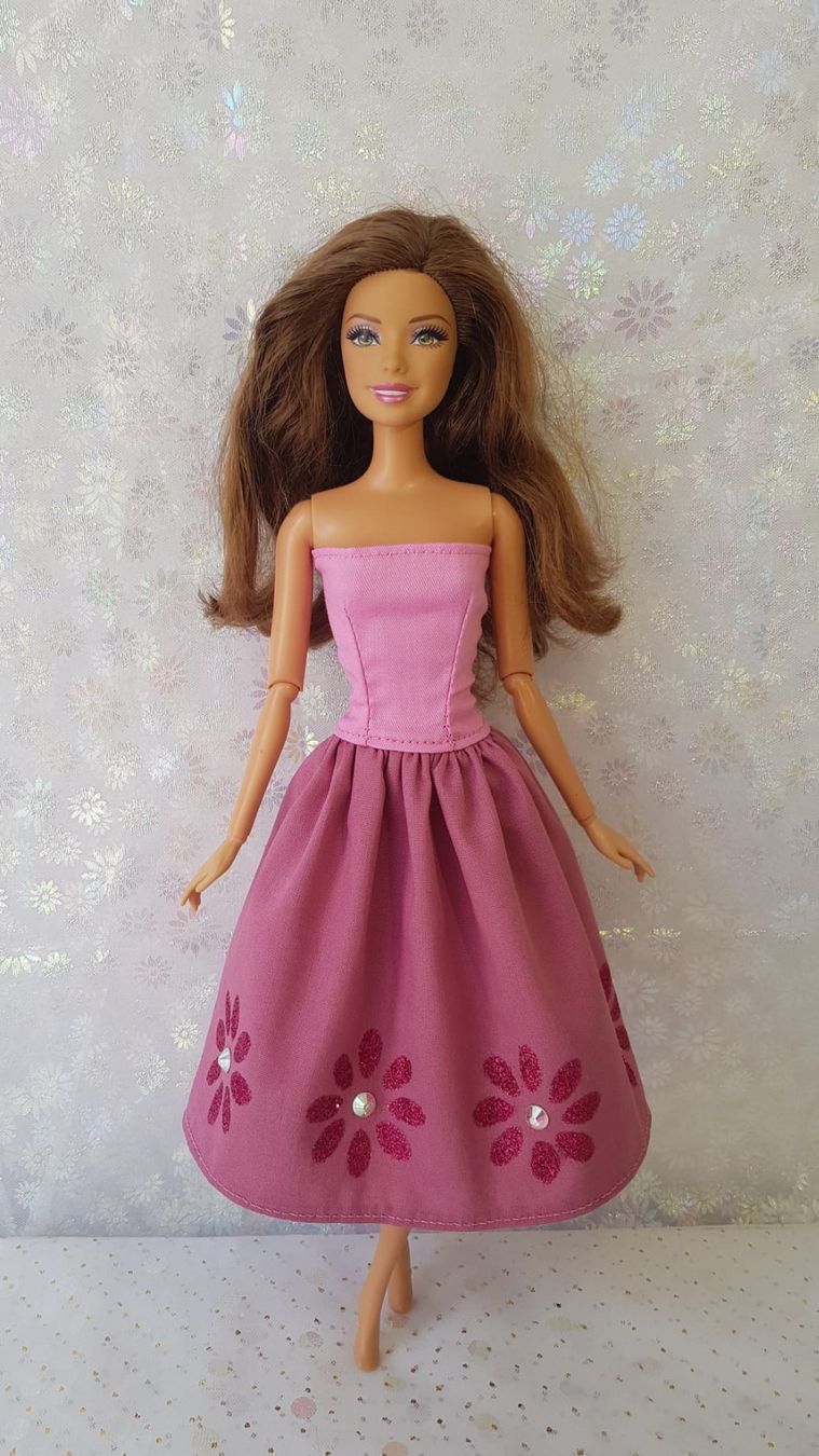 Bambole: Barbie Kleid – Nuovo (secondo la descrizione) da Lachen SZ venduto da Sakura4hime