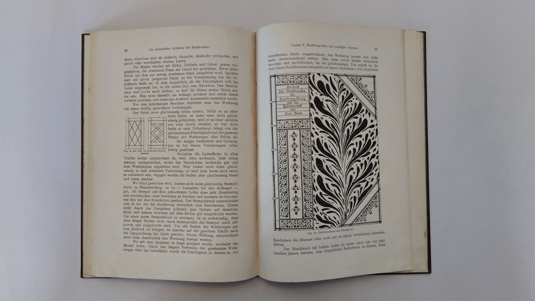 Bücher: Die praktischen Arbeiten des Buchbinders / Buch 1898 – Gebraucht aus Bellach von JingleJerry 8