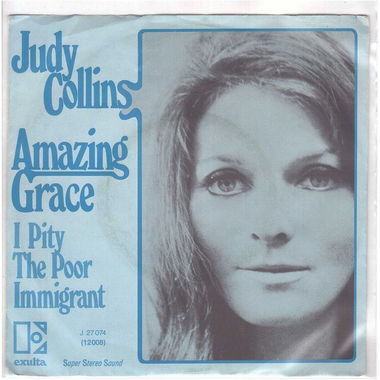 Dischi in vinile: Judy Collins  --  Amazing Grace  Single7 – Usato da Rheinau venduto da asteng