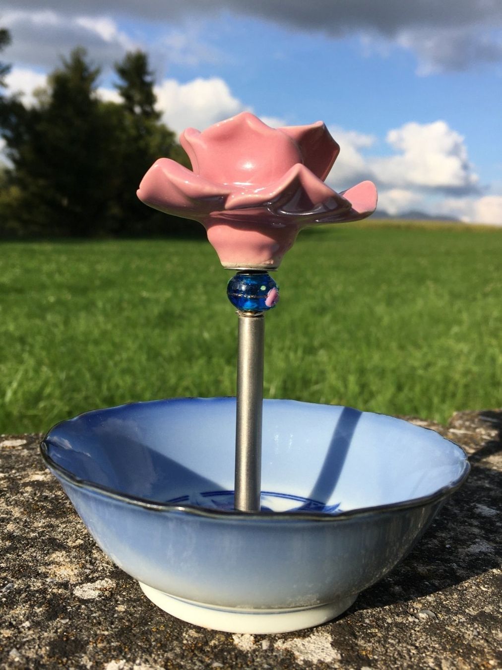 Alle Dekorationen: KLEINE ETAGERE SCHMUCKABLAGE BEISTELLER – Gebraucht aus Subingen von ArtBead 2