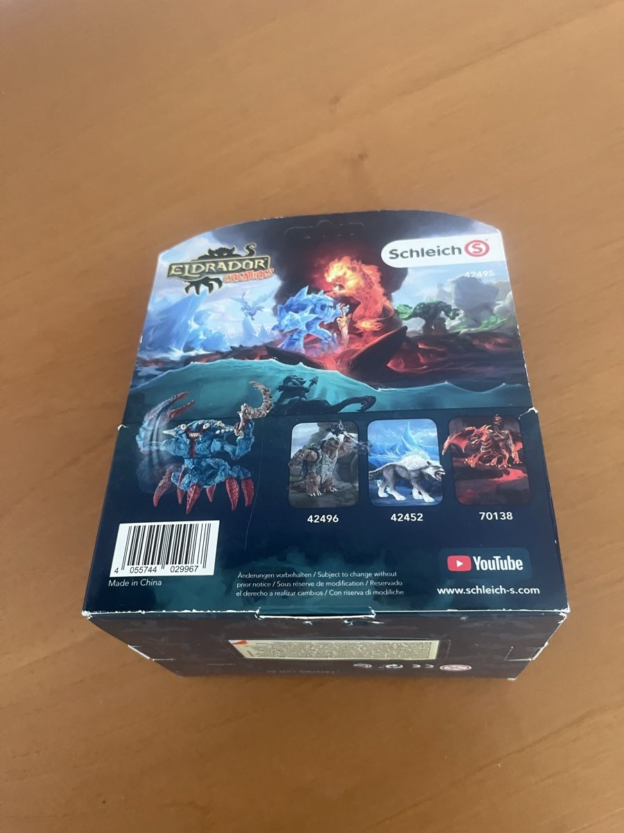 Schleich Figurines: Schleich Eldrador Creatures Monster Krabbe 42495 neu – Neuf avec emballage d'origine à Allschwil par Manolictus 5