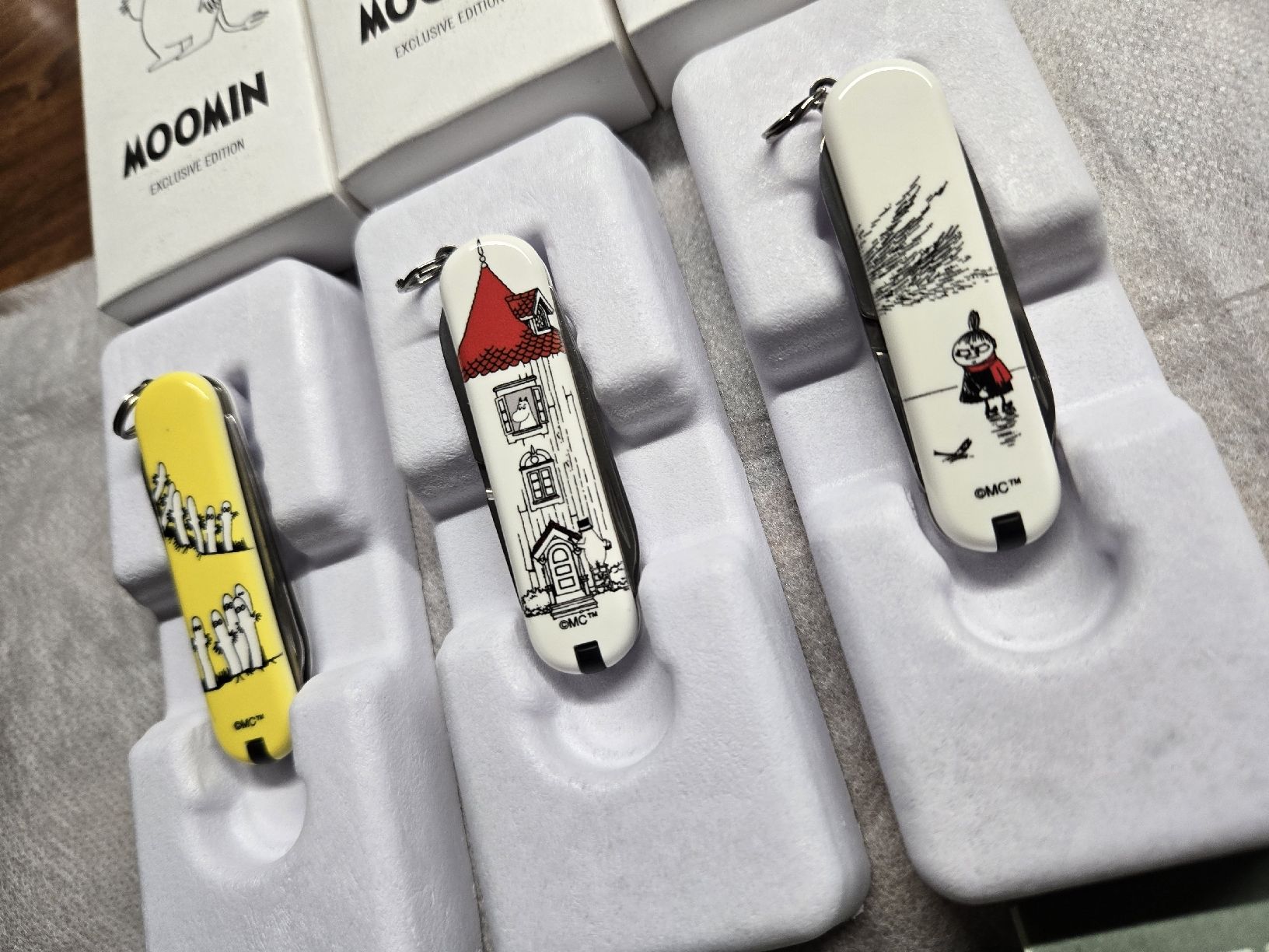 Victorinox Coltelli tascabile: Victorinox Moomin Classic SD Set – Nuovo e nell'imballaggio originale da Luzern venduto da Nini_862 4