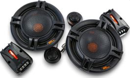 Haut-parleur 2 voix séparée - SP-Audio SP6.5KIT - 180 Wrms
