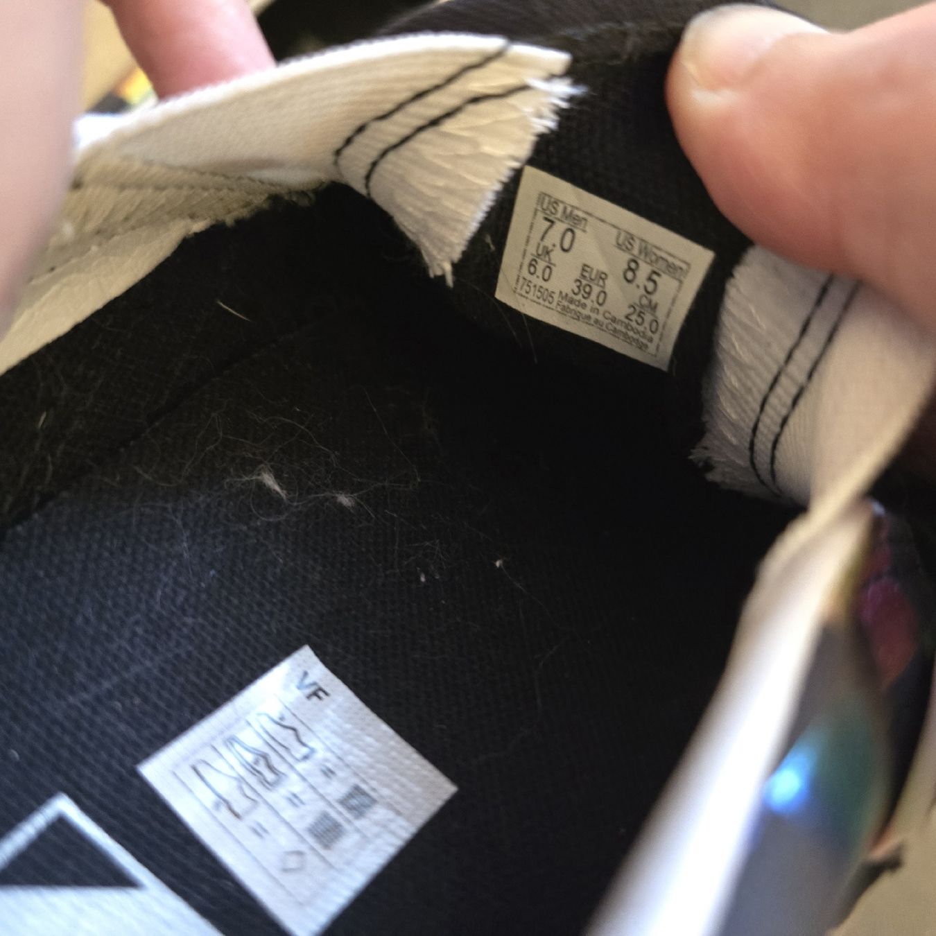 Vans Herrenschuhe: Vans slip-on – Neu (gemäss Beschreibung) aus Zürich von lar_d9pc 2