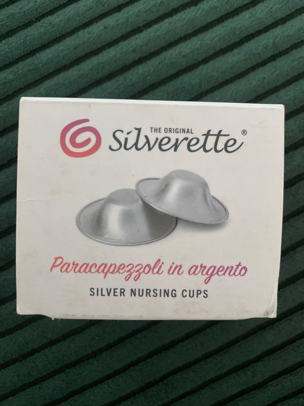 Accessoires pour allaitement: Silverette nursing cups – D'occasion à Weiningen ZH par fra_d99g