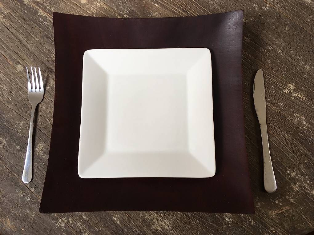 Piatti: 6-teilige Unterteller aus Holz – Usato da Zürich venduto da BuenosAires03 3