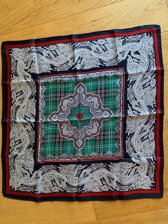 Seiden Foulard Schoop