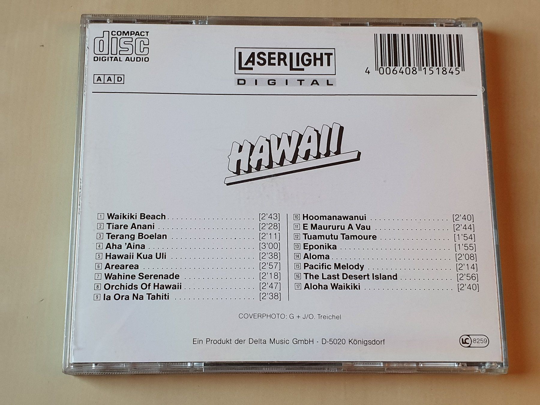 CD: Greetings from Hawaii – Usato da Stansstad venduto da collectorsshop 1