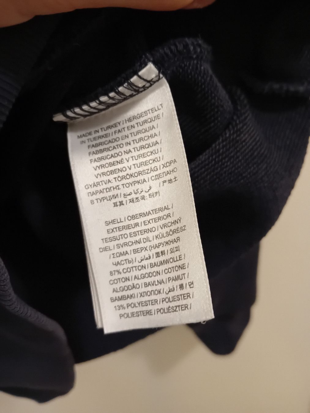 Gant Pullover & Sweatshirts: GANT Warmer Herren Sweatshirt Pullover Pulli Dunkelblau L % – Gebraucht aus Effretikon von SEMOUNA 5