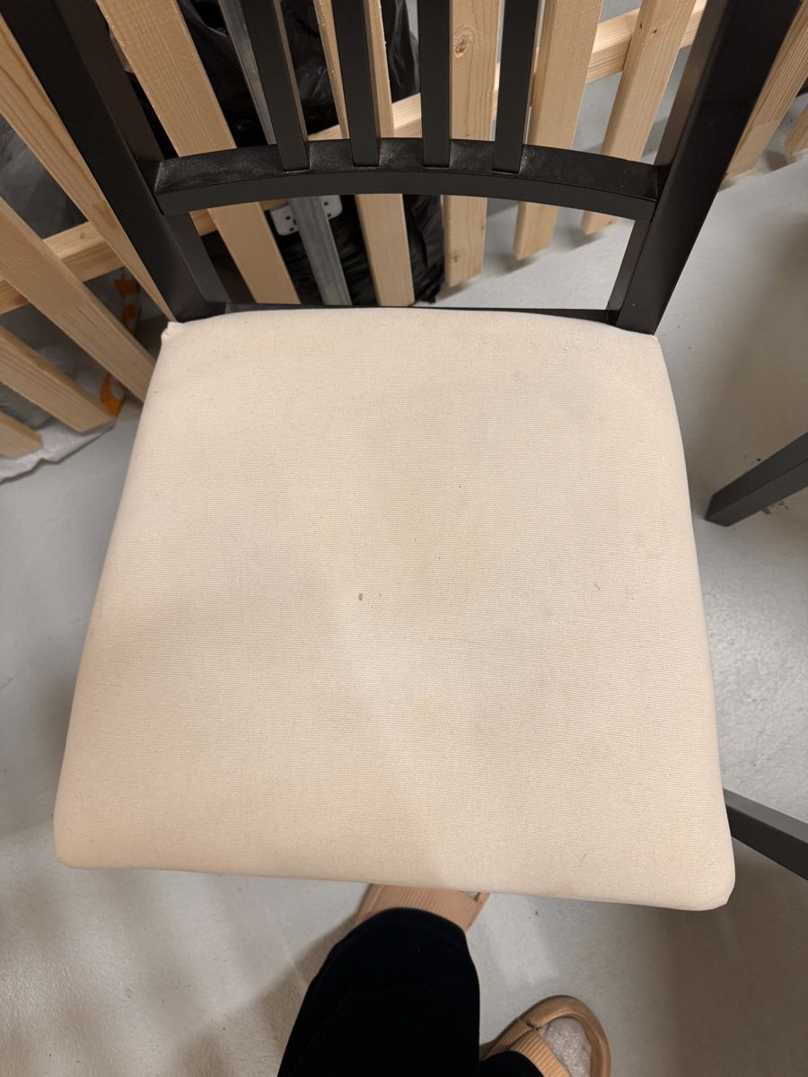 Ikea Sedie: 4er Set Esszimmerstühle schwarz – Usato da Richterswil venduto da Manu55555 3