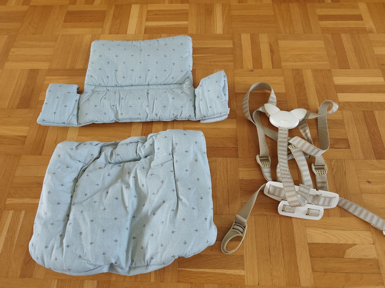 Stokke Cuscini: Stokke Sicherheitsgurt  – Usato da Muttenz venduto da Hermesvonthan