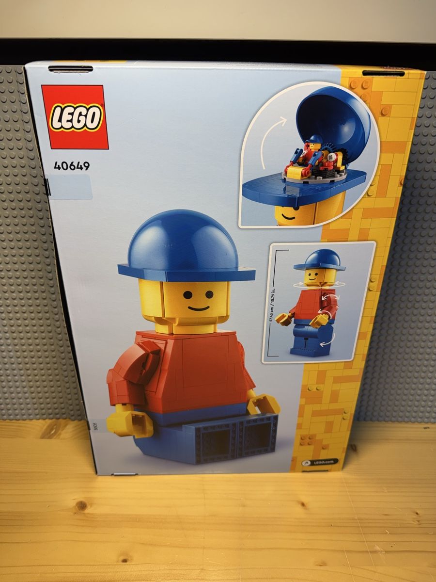 Lego Baukästen: Lego 40649 upscaled Minifigur  – Neu und originalverpackt aus Binningen von Mbudget74 1