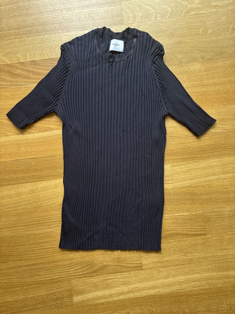 Globus Maglioni & Felpe: Globus Kurzarmpulli, dunkelblau, Gr. 38/40 – Nuovo (secondo la descrizione) da Basel venduto da Defne