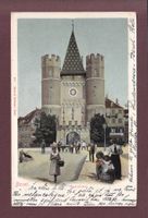 BASEL - Spalentor - Leute - 1903