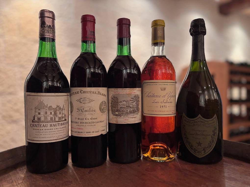 Vino: Grands vins du milésime 1971 – Usato da Genève venduto da Alex_71