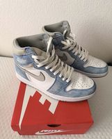 Nike Air Jordan 1 Hyper Royal blau weiss akzeptabel