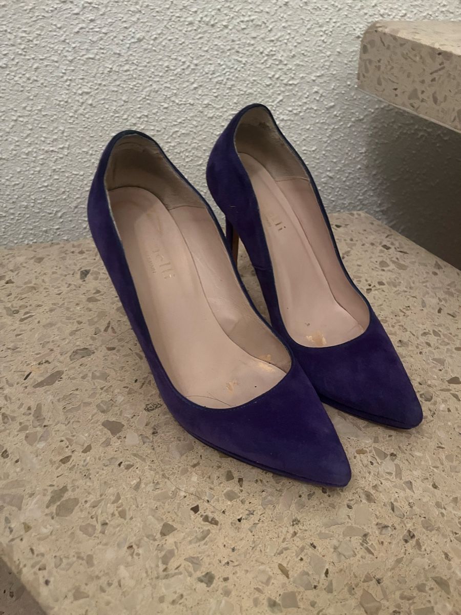 Scarpe da donna: Escarpins talons hauts en cuir Minelli 36 – Usato da Bellevue venduto da utilisatratice 6