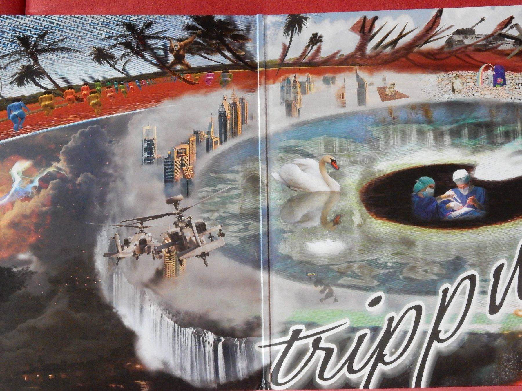 Dischi in vinile: Amplifier - Trippin' With Dr. Faustus – Usato da Flamatt venduto da Herzkarst 1