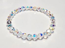 Damenarmband Swarovski Kristall in Crystal Clear AB