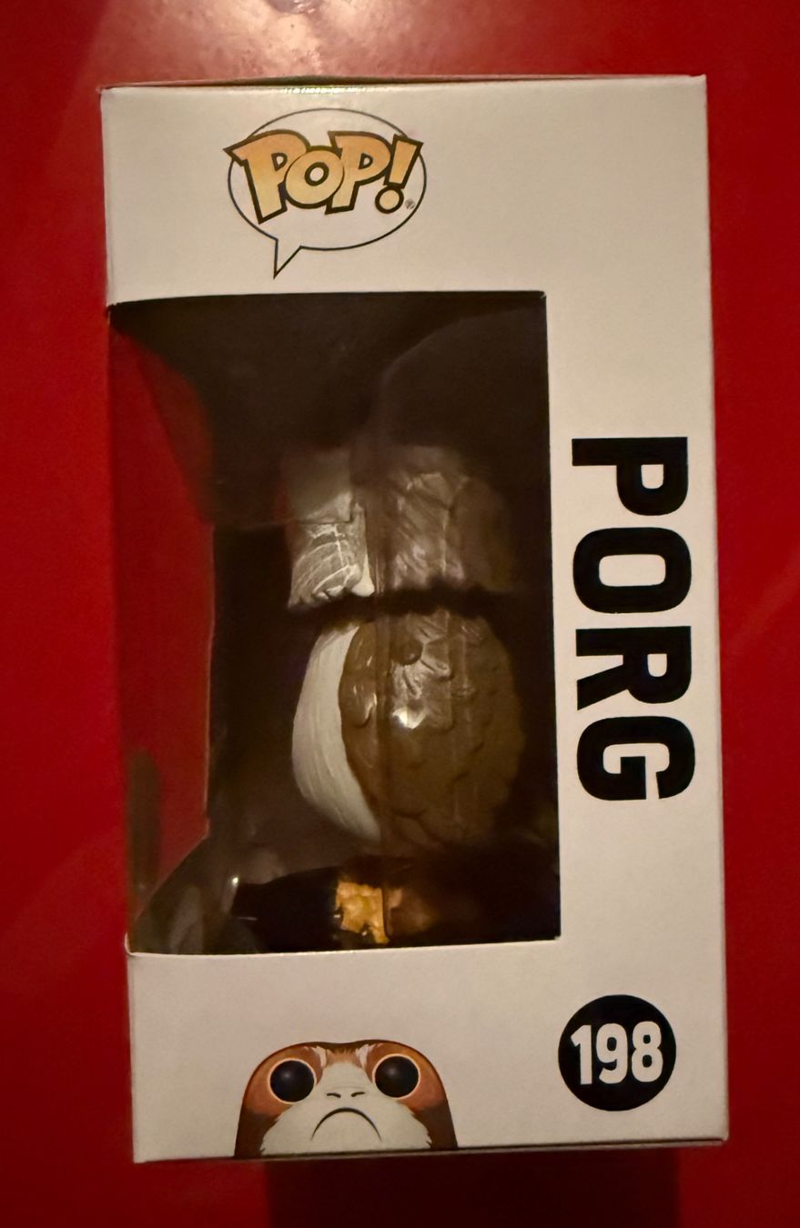 Funko Figuren: Funko Pop! Porg CHASE – Neu und originalverpackt aus Moudon von CollectorGeek 3