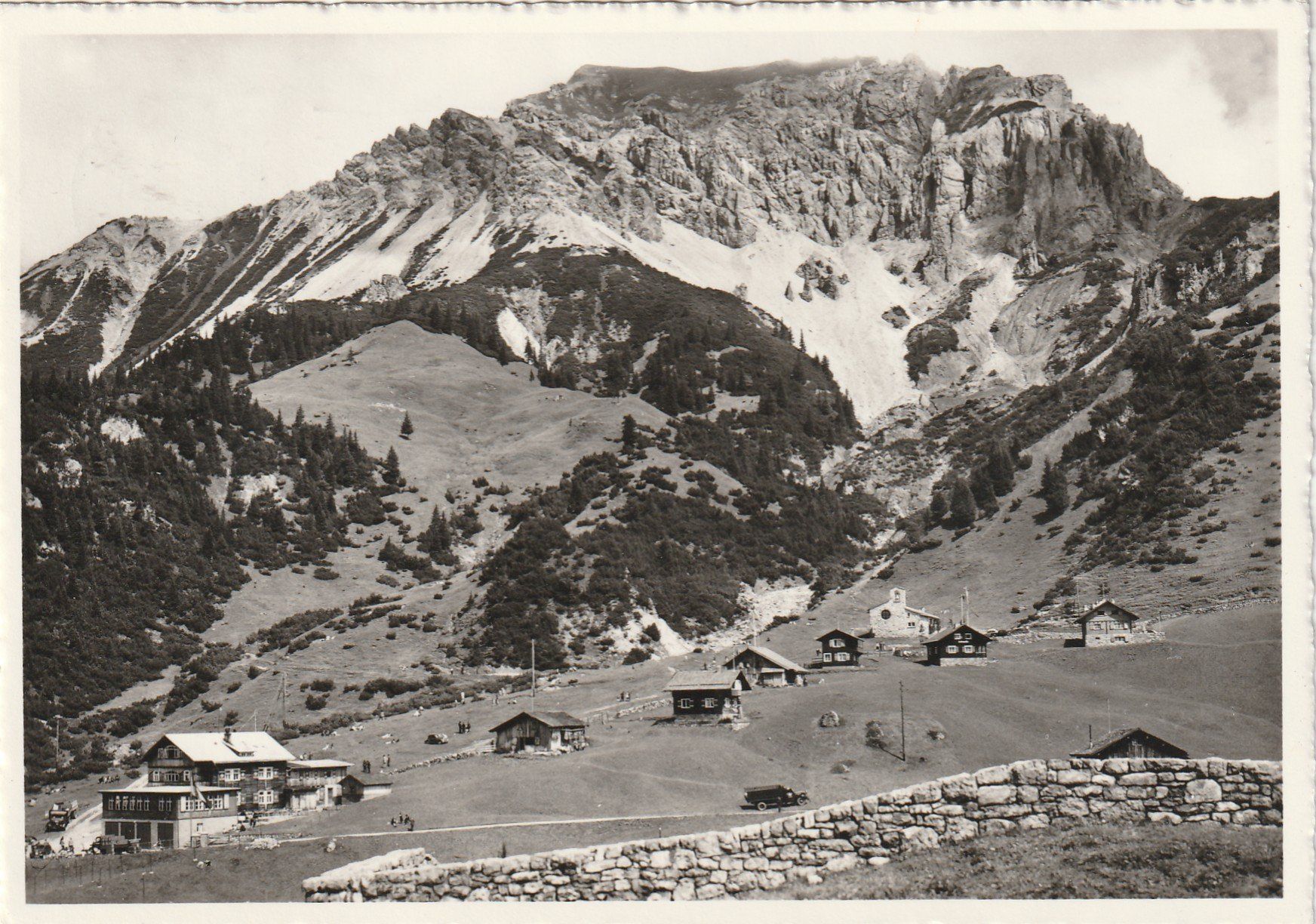 Ansichtskarten: FL Malbun Alpenhotel – Gebraucht aus Rorschacherberg von fratovi2