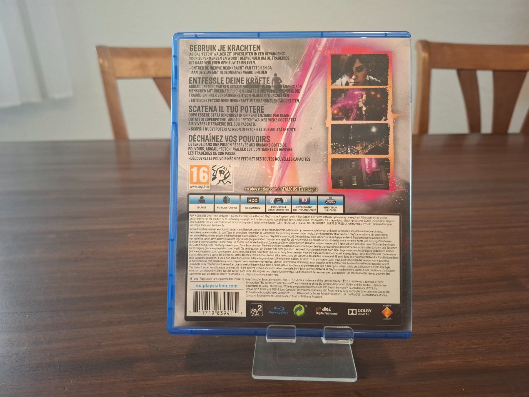 Spiele: Infamous First Light PS 4 – Gebraucht aus Gipf-Oberfrick von Konsolen_Colin 1