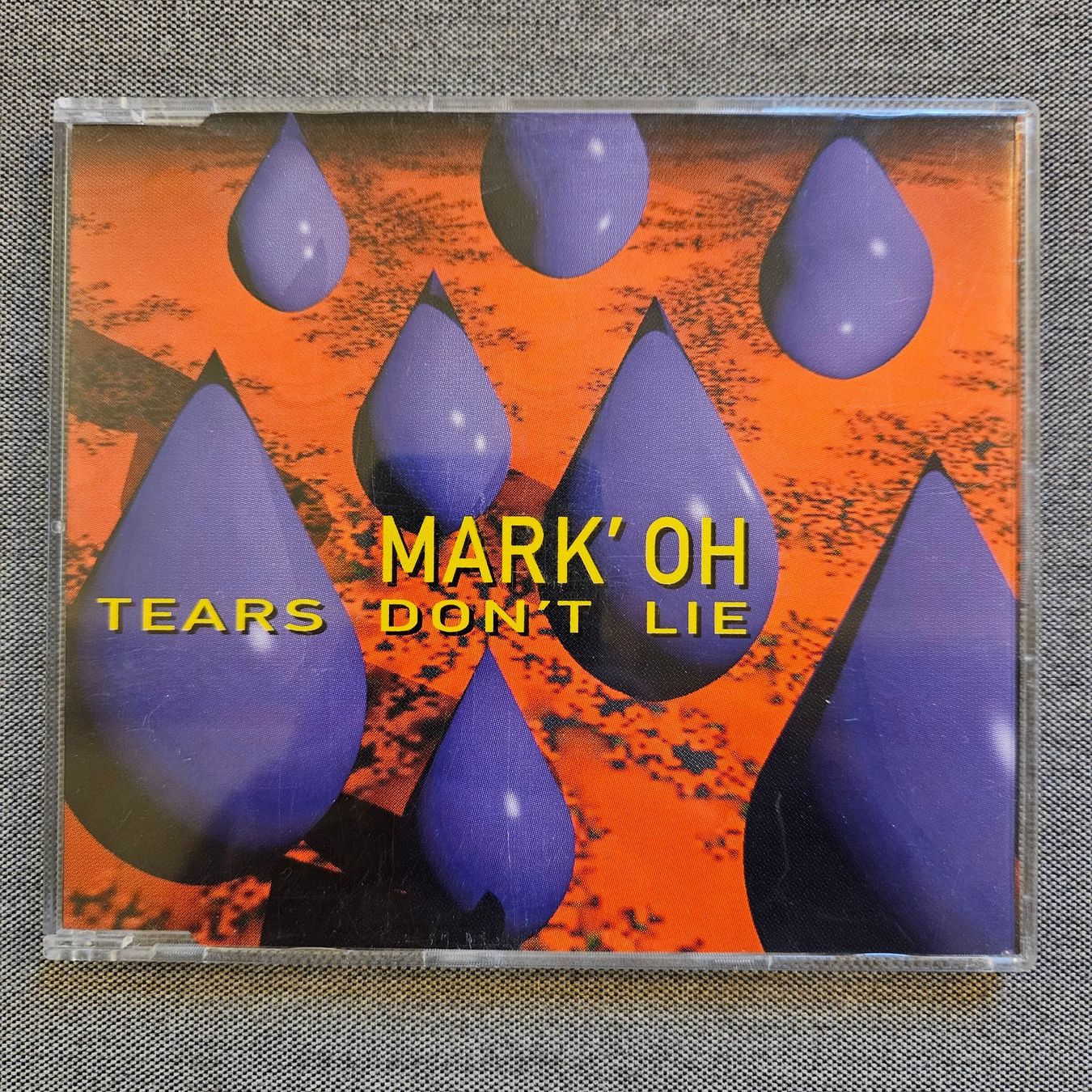CD: Mark' Oh - Tears Don't Lie CD-Single – Usato da Männedorf venduto da egl_nfg9