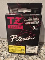 Brother P-touch TZ-221 (9mm) Schwarz/Weiss – NEU & OVP!
