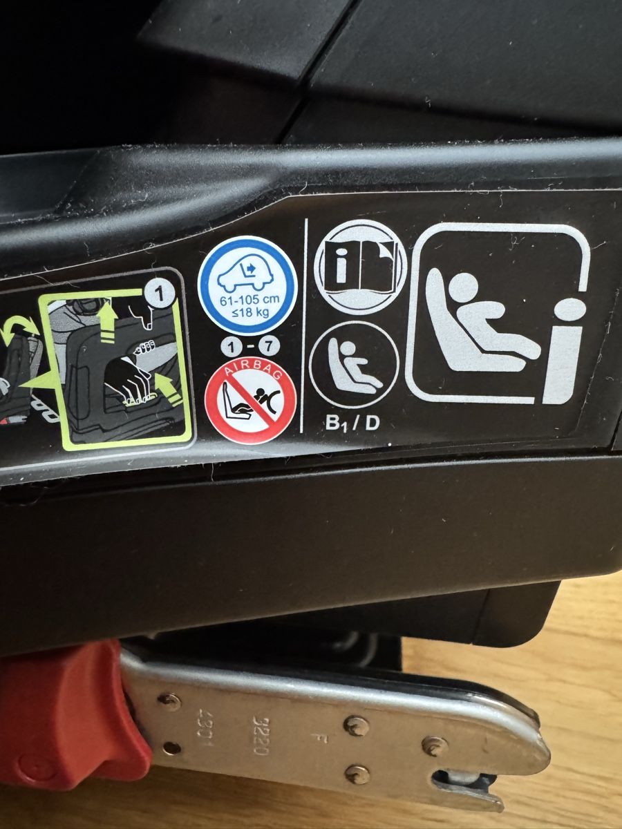 Britax Römer Auto-Kindersitze: Römer Dualfix M i-Size – Gebraucht aus Schwarzenbach SG von pas_f8rx 5