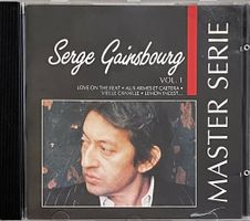 Serge Gainsbourg - Masterserie Vol. 1
