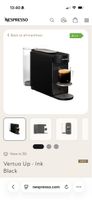 nespresso kaffeemaschine vertuo