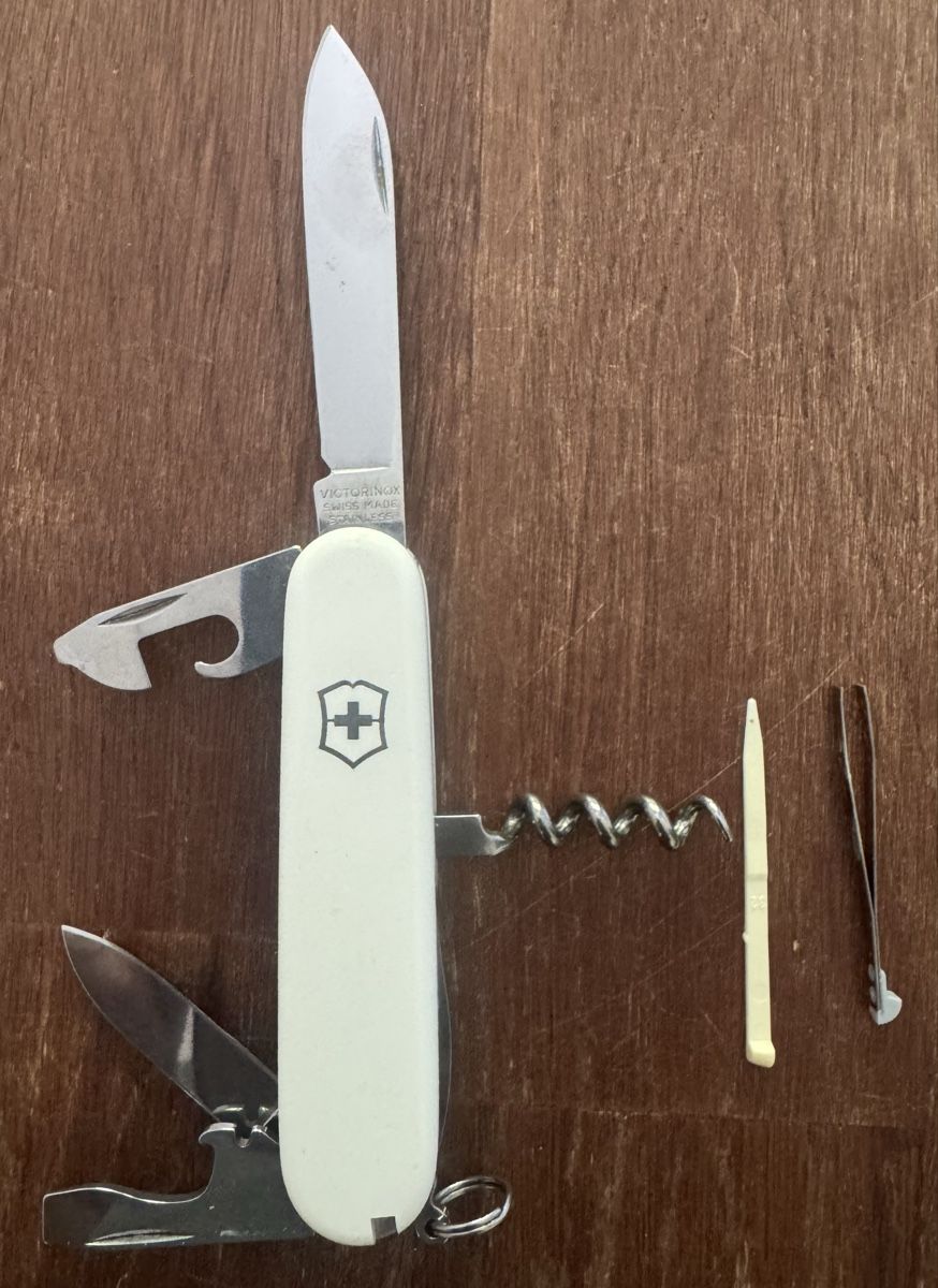 Victorinox Taschenmesser: Schweizer Sackmesser  – Neu (gemäss Beschreibung) aus Liebefeld von Tatts81 2