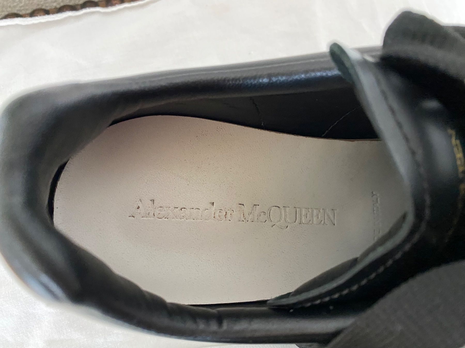 Alexander Mcqueen Scarpe da donna: Alexander McQueen  Sneakers – Usato da Zürich venduto da Fashionparade 7